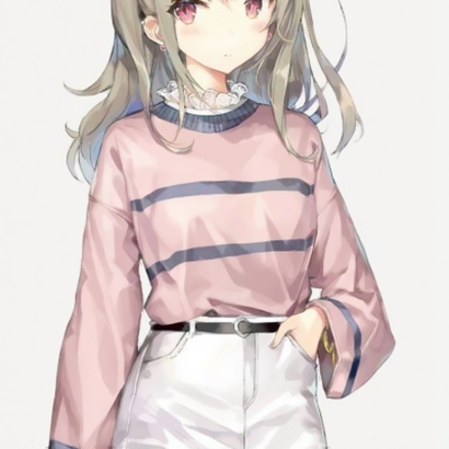 漂亮动漫女孩头像 女生头像 第11张