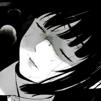 二元次黑暗系少女生头像 女生头像 第2张