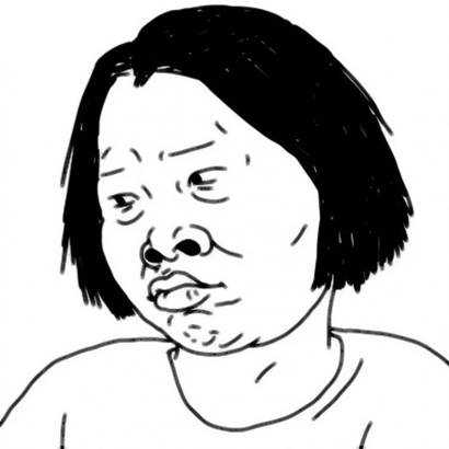 微信丑女生头像图片大全 女生头像 第3张