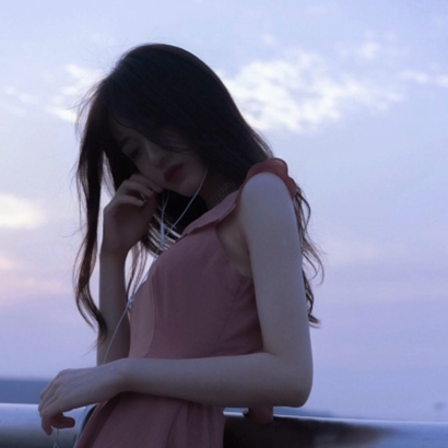 高清真人意境女生头像 女生头像 第11张