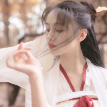 高清古风真人女生头像 女生头像 第12张