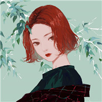 短发动漫人物女生头像 女生头像 第17张
