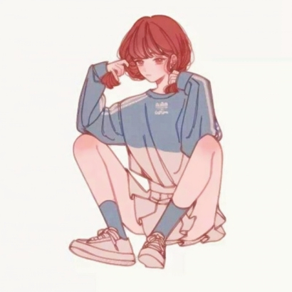 漂亮动漫女孩头像 女生头像 第10张