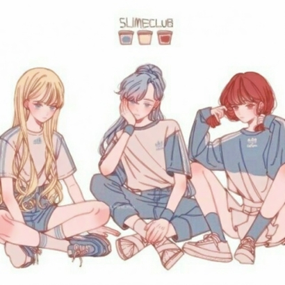 漂亮动漫女孩头像 女生头像 第9张