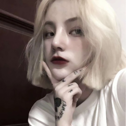 网红头像女照片 女生头像 第8张