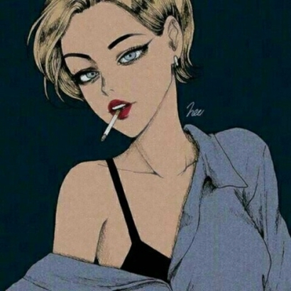 漂亮动漫女孩头像 女生头像 第4张