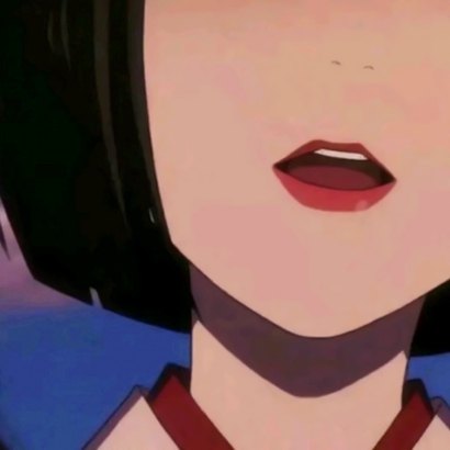 女生动漫嘴部头像图片大全 女生头像 第19张
