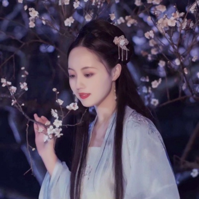 高清冷漠古风女生头像 女生头像 第6张