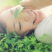 唯美微笑阳光女生图片头像 女生头像 第39张