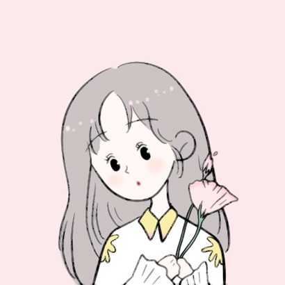 文艺微信头像女生手绘 女生头像 第4张