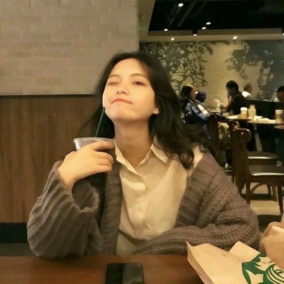 高清真人意境女生头像 女生头像 第16张
