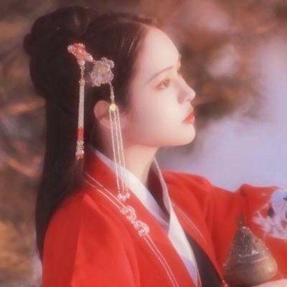 高清古风真人女生头像 女生头像 第11张