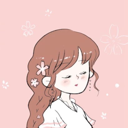 文艺微信头像女生手绘 女生头像 第3张