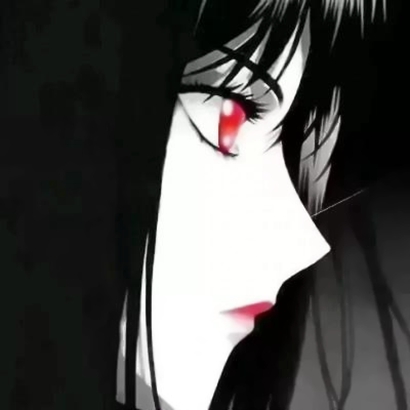 丧动漫女生头像 女生头像 第7张