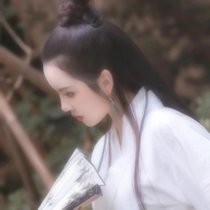 高清冷漠古风女生头像 女生头像 第9张