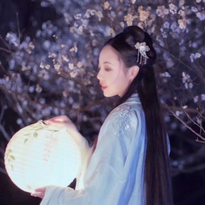 高清冷漠古风女生头像 女生头像 第8张
