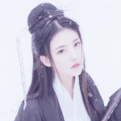 高冷古风女生头像 友情头像 第15张