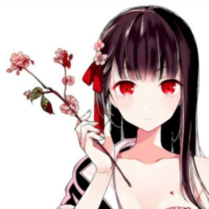 漂亮动漫女孩头像 女生头像 第18张
