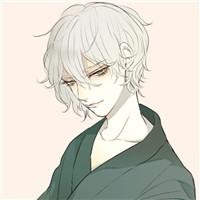 动漫头像男生银发 男生头像 第6张