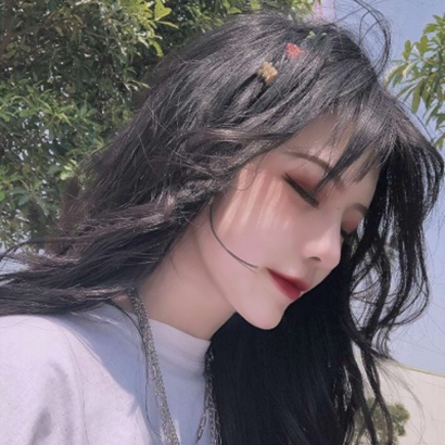 qq可爱清新女生头像 女生头像 第6张
