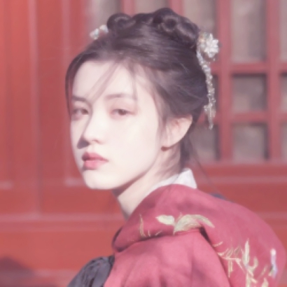 高冷古风女生头像 友情头像 第21张