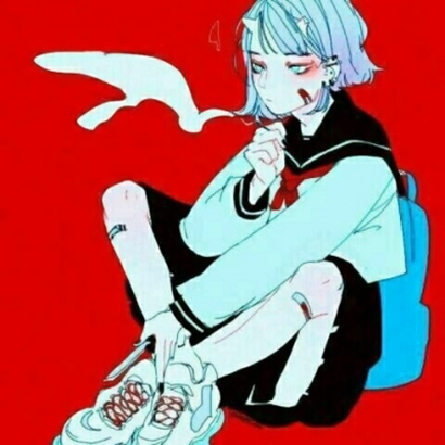 漂亮动漫女孩头像 女生头像 第6张