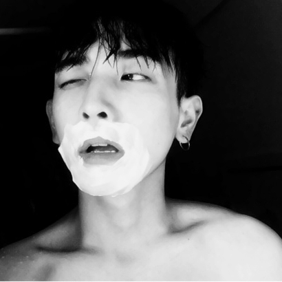 帅气呆萌真人男生头像 男生头像 第3张
