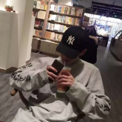 帅气呆萌真人男生头像 男生头像 第17张