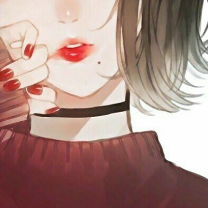 漂亮动漫女孩头像 女生头像 第13张