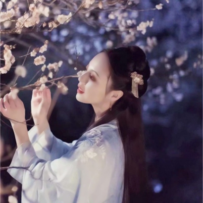 高清冷漠古风女生头像 女生头像 第7张