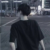 帅气的背影男生qq头像图片大全 男生头像 第13张