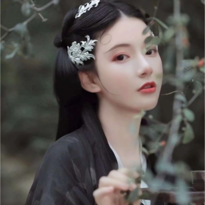 高清冷漠古风女生头像 女生头像 第2张