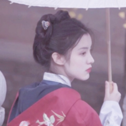 高冷古风女生头像 友情头像 第23张