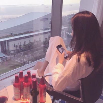意境高清女生头像 女生头像 第5张