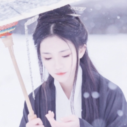 高冷古风女生头像 友情头像 第13张