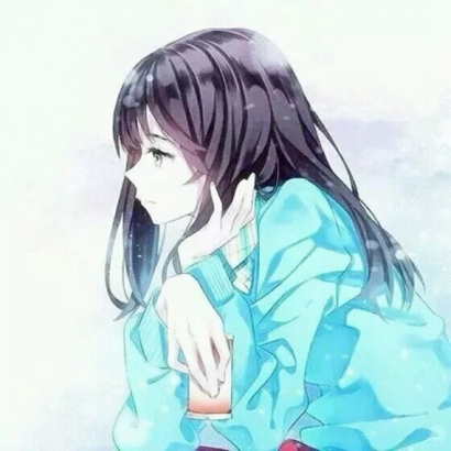 漂亮动漫女孩头像 女生头像 第14张