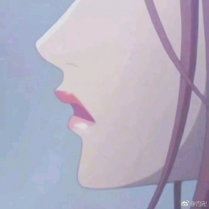女生动漫嘴部头像图片大全 女生头像 第11张
