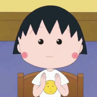 抖音樱桃小丸子头像 其它头像 第21张