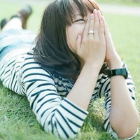 唯美微笑阳光女生图片头像 女生头像 第6张