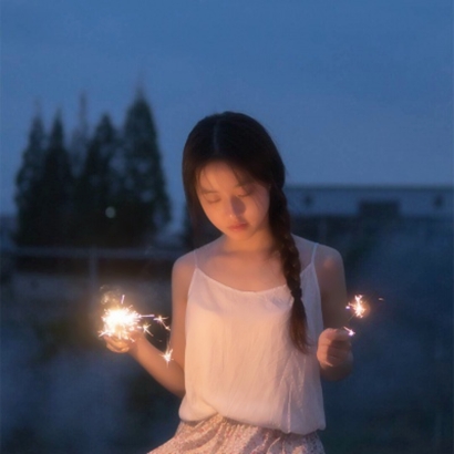 高清真人意境女生头像 女生头像 第12张