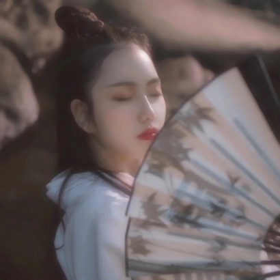 高清冷漠古风女生头像 女生头像 第11张