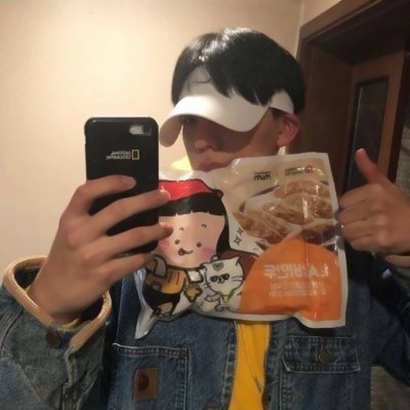 帅气呆萌真人男生头像 男生头像 第9张