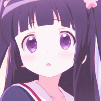 女生二次元头像可爱 女生头像 第21张