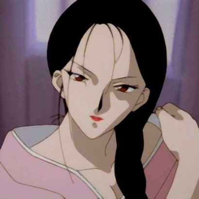 复古旧漫画头像女 女生头像 第16张