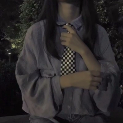 衬衫情侣头像一男一女 情侣头像 第15张