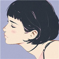 短发动漫人物女生头像 女生头像 第5张