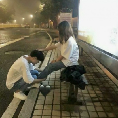 情侣头像高清真人虐狗 情侣头像 第15张