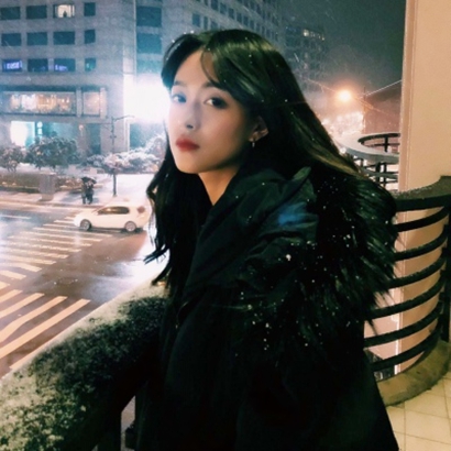 高清真人意境女生头像 女生头像 第8张