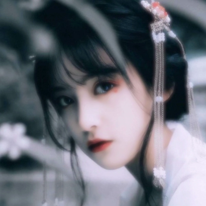 高清古风真人女生头像 女生头像 第3张