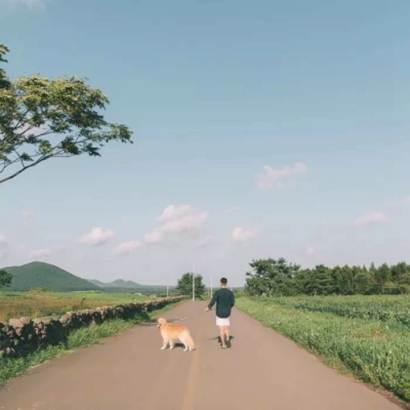 唯美的风景情侣头像 情侣头像 第4张